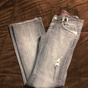 Hydraulic jeans- Gently used- size 7-8